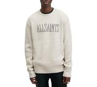 AllSaints Carson Crew Ecru White Taille: XS | Pulls Outlet | Homme | Marron