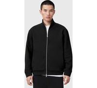 AllSaints Carson Track Jacket Washed Black Taille: XS | Vestes légères Outlet | Homme | Le Noir