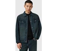 AllSaints Castleford Jacket Phantom Blue Taille: XL | Vestes en jeans Outlet | Homme | Bleu
