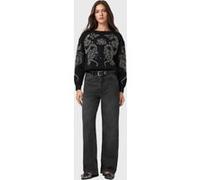 AllSaints Cecile Pippa Sweat Black Taille: M | Pulls Outlet | Femme | Le Noir