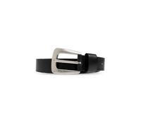AllSaints - Ceinture en cuir - Femme - Accessoires - Noir - Taille: S