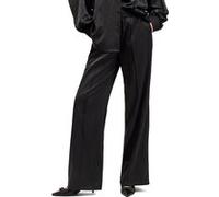 AllSaints Charli Jacq Trouser Black Taille: 2 | Évasés pantalons Outlet | Femme | Le Noir