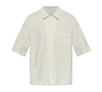 AllSaints - Chemise Cruz Leo - Homme - Chemises - Gris - Taille: XL