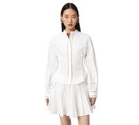 Allsaints Chemise Frances, Blanc Optique, 34