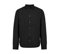 AllSaints Chemise 'HAWTHORNE' noir, Taille M