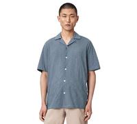 Allsaints Chemise Robson SS, Bleu - Pois, S