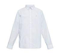 AllSaints - Chemise Saint - Homme - Chemises - Bleu - Taille: S