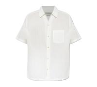 AllSaints - Chemise Walton - Homme - Chemises - Blanc - Taille: XL
