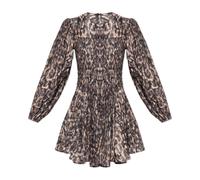 AllSaints - Chia Dress - Femme - Robes - Brun - Taille: 36 FR