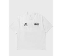 AllSaints CHROMIUM SS CREW TEE men Shortsleeves white taille: S