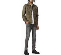 AllSaints Cigarette Dark Grey Taille: W28L30 | Jeans slim Outlet | Homme | Gris