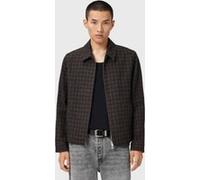 AllSaints City Hall Jacket Anchor Brown Taille: XL | Vestes légères Outlet | Homme | Marron