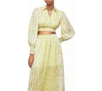 AllSaints Clara Noche Top Lime Green Taille: 44 | Chemisiers Outlet | Femme | Vert