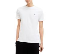 AllSaints Col Rond à Manches Courtes pour Homme