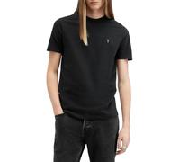 AllSaints Col Rond à Manches Courtes pour Homme