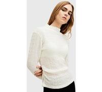 AllSaints Connie Francesco Ls Chalk White Taille: L | Chemisiers Outlet | Femme | Blanche