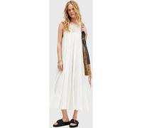 AllSaints Corrs Dress Chalk White Taille: 10 | Robes Outlet | Femme | Blanche