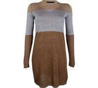AllSaints Cosima Dress Gold/silver/bronze Taille: XS | Robes Mini Outlet | Femme | Jaune