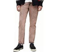 AllSaints Curtis Overdye Ashed Pink Taille: W36 | Jeans droits Outlet | Homme | Rose