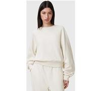 AllSaints Dani Haven Sweat Tofu White Taille: L | Pulls Outlet | Femme | Blanche