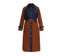 AllSaints - Dayly Trench Coat - Femme - Manteaux - Brun - Taille: 36 FR