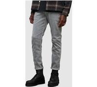 AllSaints Dean Cord Moon Grey Taille: W38 | Pantalons Outlet | Homme | Gris