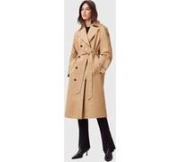 AllSaints Demmi Trench Iced Coffee Brown Taille: M | Trench-coats Outlet | Femme | Marron