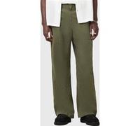 AllSaints Depot Trouser Khaki Green Taille: W34 | Pantalons tailleur Outlet | Homme | Marron