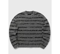 AllSaints DISSOLVED CREW men Pullovers grey taille: L