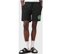 AllSaints Distortion Swimshort Jet Black Taille: S | Slips de bain Outlet | Homme | Le Noir