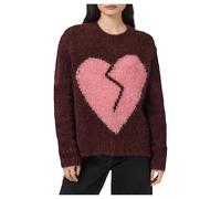 Allsaints Donna Idiya Mesh Slingback, Nero, 39.5 EU