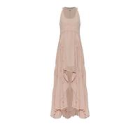 AllSaints - Dorina Sleeveless Ruched Maxi Dress - Femme - Robes - Rose - Taille: 34 FR