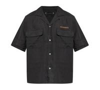 AllSaints DUNLOE SS SHIRT men Shortsleeves black taille: XL