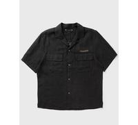AllSaints - Dunloe Shirt - Homme - Chemises - Noir - Taille: XL