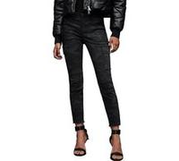 AllSaints Duran Camou Cargo Washed Black Taille: 32 | Pantalons cargo Outlet | Femme | Le Noir