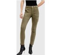 AllSaints Duran Skinny Cargo Khaki Green Taille: 32 | Pantalons cargo Outlet | Femme | Marron