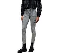 AllSaints Duran Skinny Cargo Snow Grey Taille: 29 | Jeans skinny Outlet | Femme | Gris