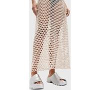 AllSaints Eclipse Flatform Sli Metallic Silver Taille: 40 | Slippers Outlet | Femme | Gris