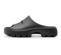 AllSaints Eclipse Slider Black Taille: 40 | Slippers Outlet | Femme | Le Noir