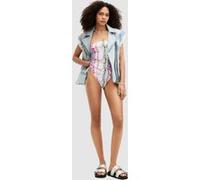 AllSaints Elisa Swimsuit Melissa Red Taille: XS | Maillots une pièce Outlet | Femme | Rouge