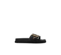 AllSaints - Ellie Western Sandales - Femme - Chaussures - Noir - Taille: 39 1/2 EU