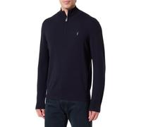 AllSaints Entonnoir zippé Kilburn, Bleu, XXL