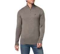 AllSaints Entonnoir zippé Kilburn, Gris (Monument), L