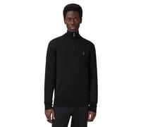 AllSaints Entonnoir zippé Kilburn, Noir, XS