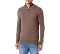 Allsaints Entonnoir zippé Kilburn, Vert Sauge, XS