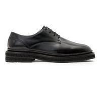 AllSaints Escher Lace Up Black Shine Taille: 36 | Derbies Outlet | Femme | Le Noir