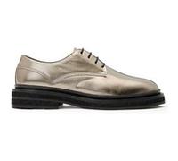 AllSaints Escher Lace Up Gunmetal Grey Taille: 36 | Derbies Outlet | Femme | Gris