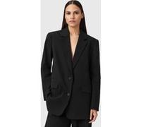AllSaints Essen Blazer Black Taille: 10 | Blazers Outlet | Femme | Le Noir