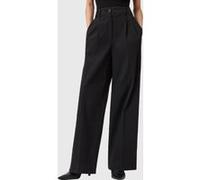 AllSaints Essen Trouser Black Taille: 10 | Pantalons de costume Outlet | Femme | Le Noir