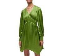 AllSaints Esta Dress Cactus Green Taille: 42 | Robes Mini Outlet | Femme | Vert